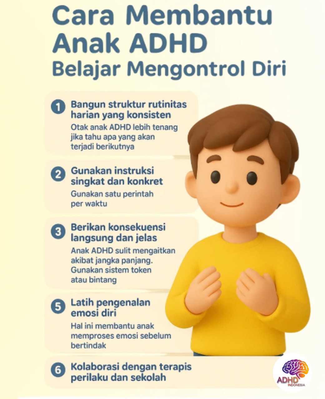 ADHD dan Regulasi Emosi Anak: Hal yang Perlu Dipahami di Kabupaten Sidoarjo