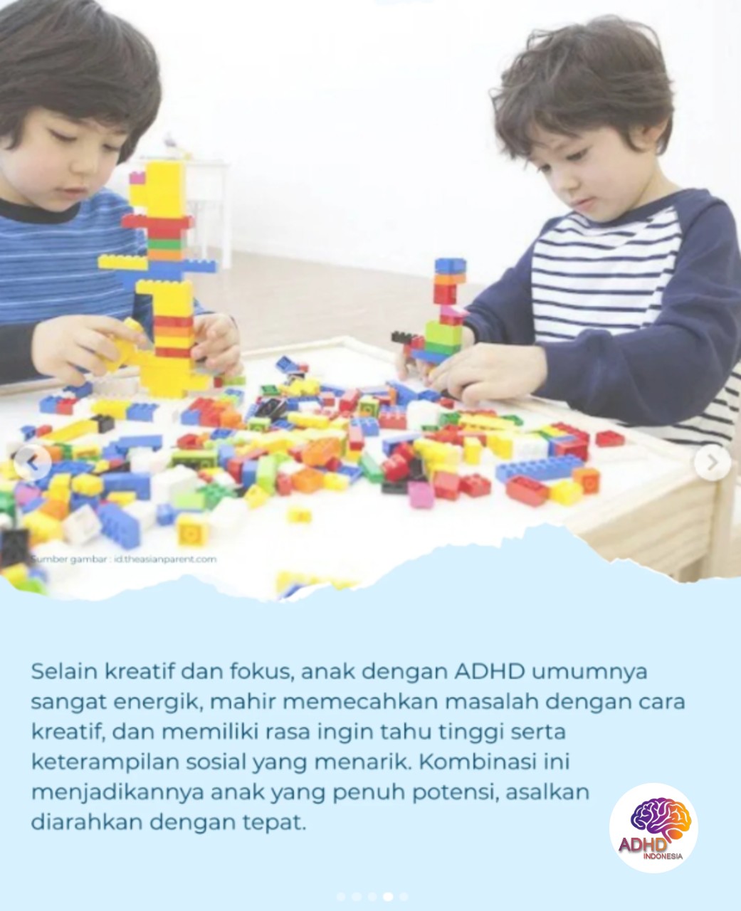 Dukungan Sosial bagi Anak ADHD dan Keluarga di Kabupaten Sidoarjo