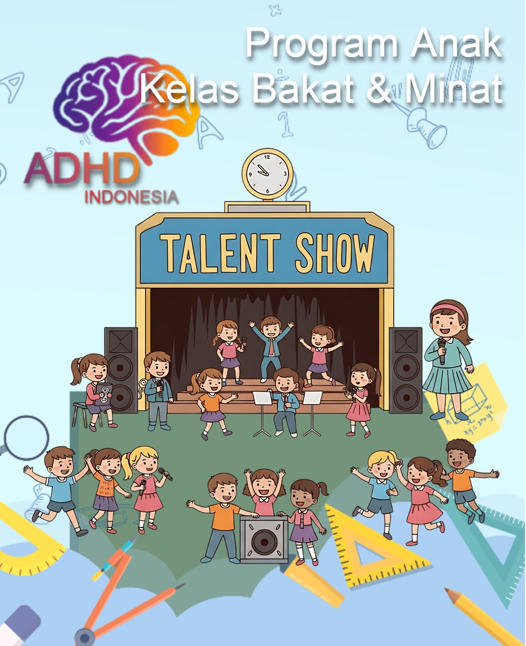 Program ADHD Indonesia Kabupaten Sidoarjo Kelas Bakat dan Minat (ADHD Talent Program)