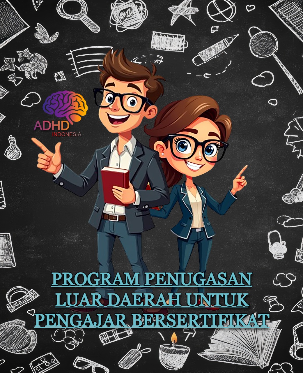Program Penugasan Luar Daerah Pengajar ADHD Indonesia Kabupaten Sidoarjo