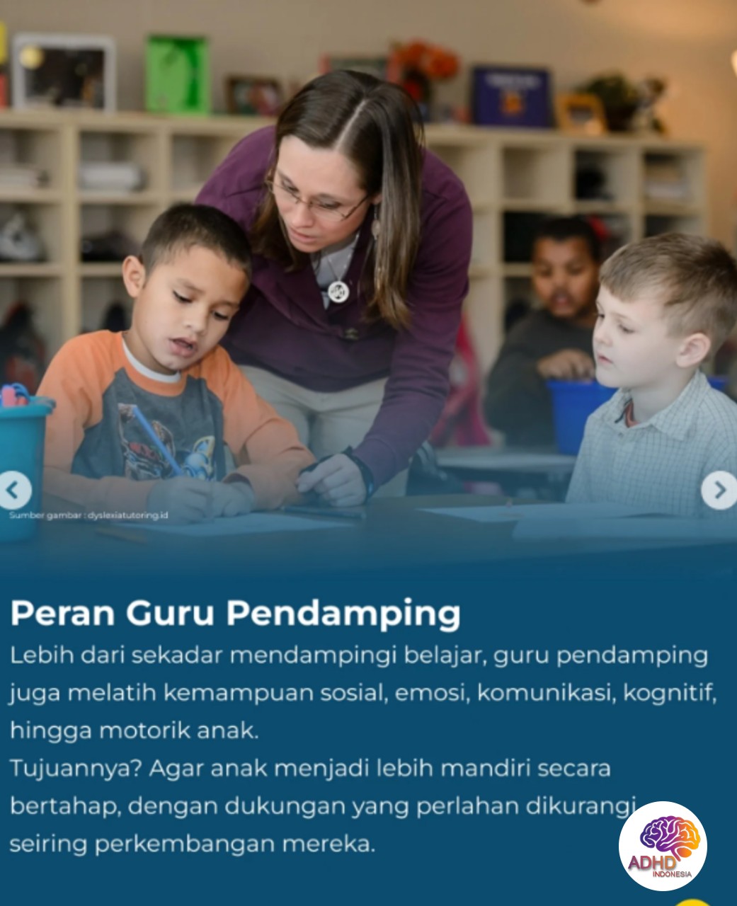 Peran Guru dan Sekolah dalam Menangani ADHD di Kabupaten Sidoarjo