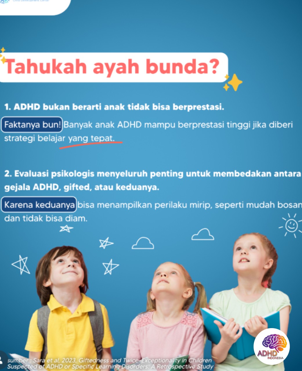 Peran Orang Tua dalam Mendampingi Anak ADHD di Kabupaten Sidoarjo