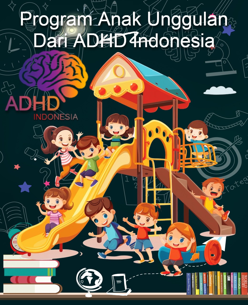 profil organisasi adhd Kabupaten Sidoarjo