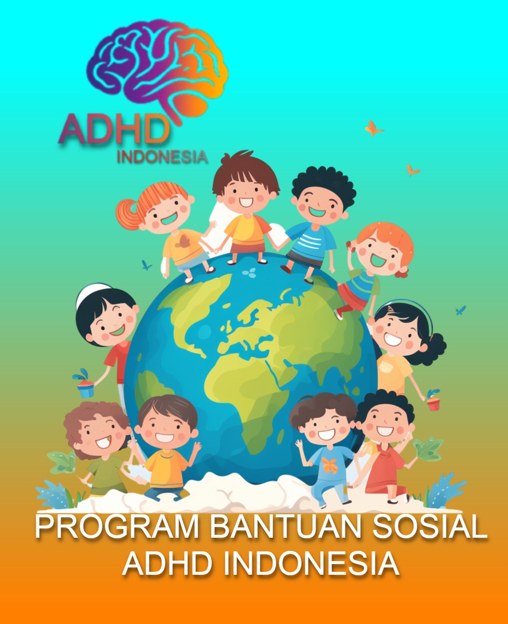 Program Bantuan Sosial ADHD Indonesia Kabupaten Sidoarjo Perduli Sesama