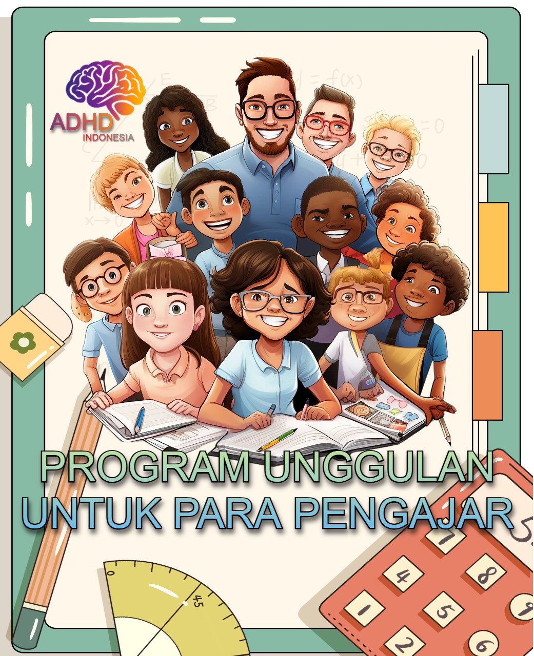 profil organisasi adhd Kabupaten Sidoarjo