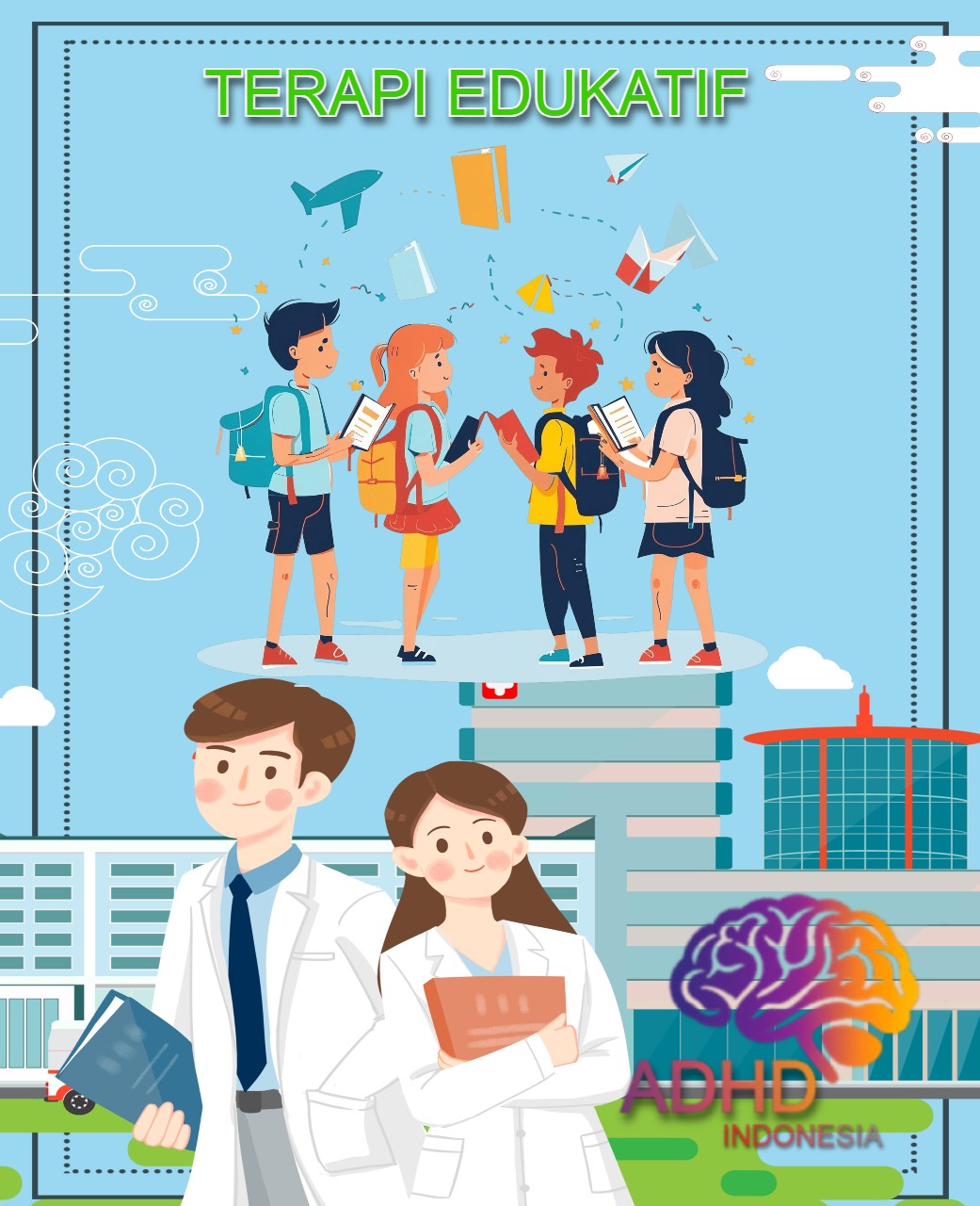 Mitra ADHD Indonesia Kabupaten Sidoarjo untuk Terapi Edukatif Berbasis Pembelajaran untuk Anak ADHD