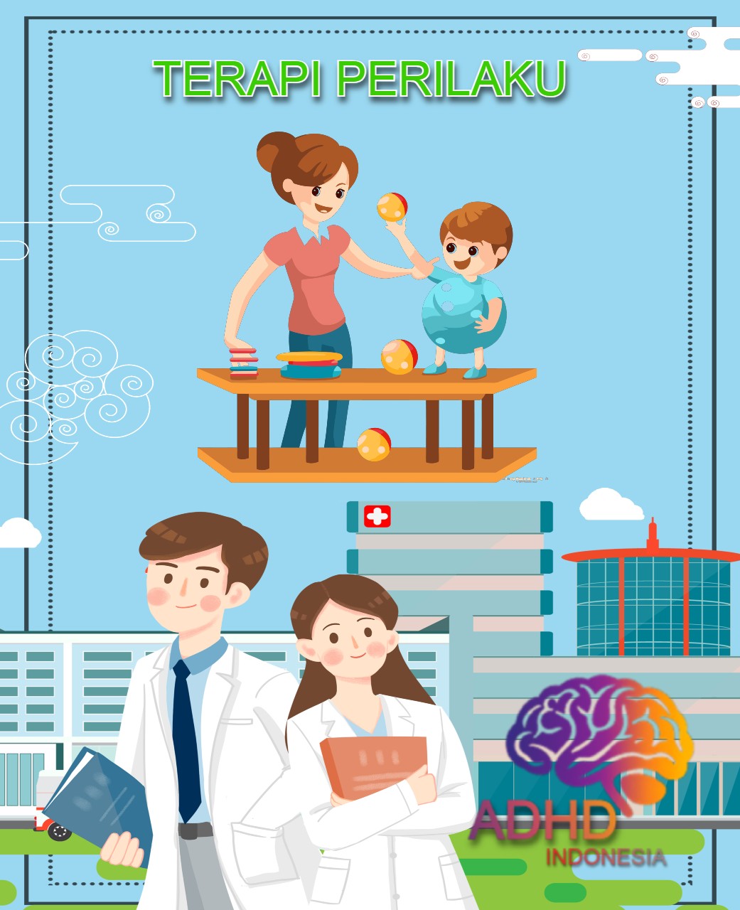 Informasi Terapi Perilaku untuk Anak ADHD Indonesia Kabupaten Sidoarjo