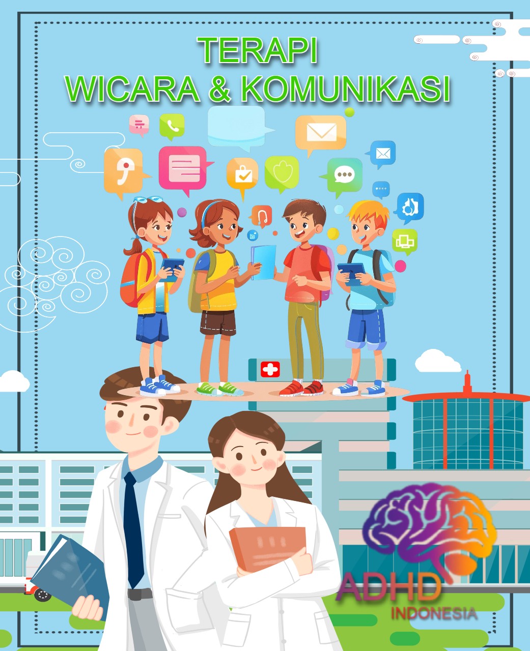 Mitra ADHD Indonesia Kabupaten Sidoarjo untuk Terapi Wicara dan Komunikasi untuk Anak ADHD